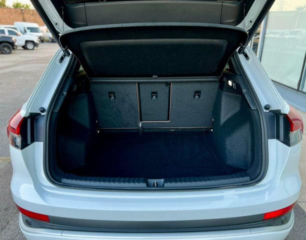 Photo of 2024 Glacier White Metallic Audi Q4 e-tron