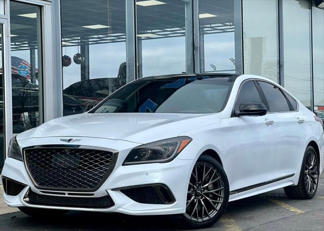 2018 Genesis G80