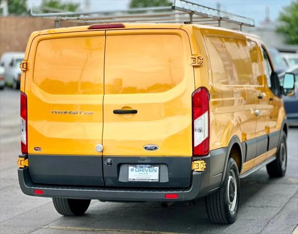 Photo of 2017 School Bus Yellow Ford Transit-250