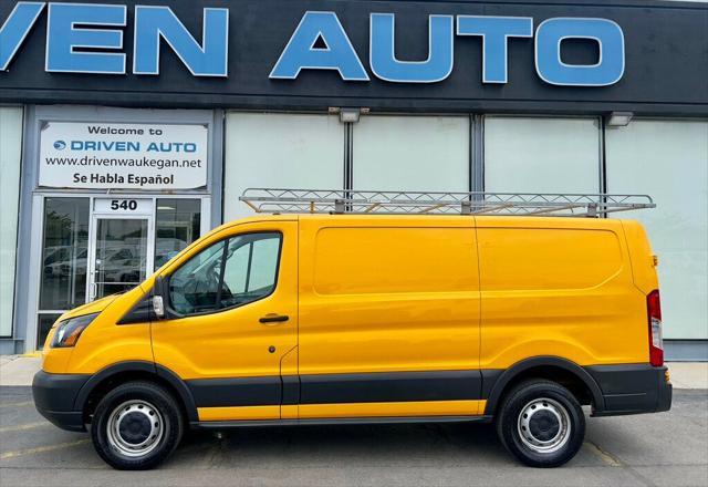 Photo of 2017 School Bus Yellow Ford Transit-250