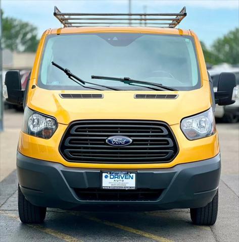Photo of 2017 School Bus Yellow Ford Transit-250