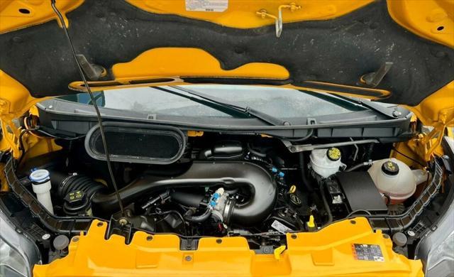 Photo of 2017 School Bus Yellow Ford Transit-250