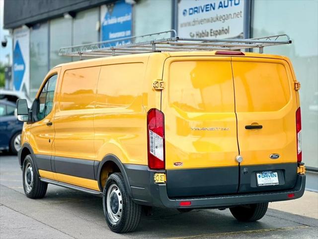 Photo of 2017 School Bus Yellow Ford Transit-250