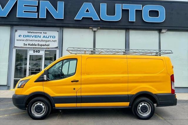 Photo of 2017 School Bus Yellow Ford Transit-250