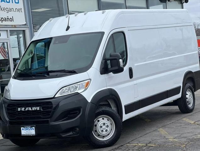 Photo of 2022 Bright White Clearcoat RAM ProMaster 2500