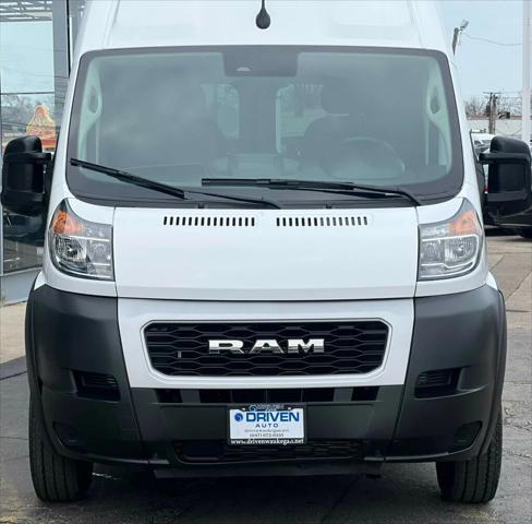 Photo of 2022 Bright White Clearcoat RAM ProMaster 2500