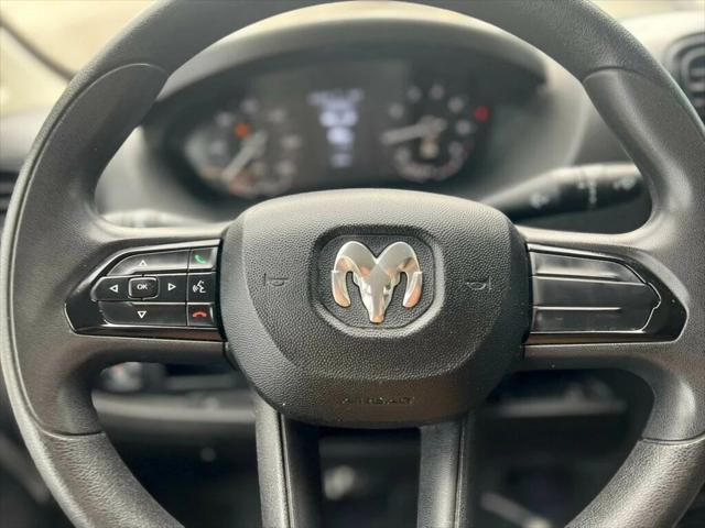 Photo of 2022 Bright White Clearcoat RAM ProMaster 2500
