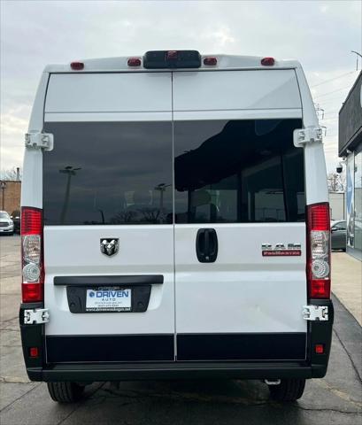 Photo of 2022 Bright White Clearcoat RAM ProMaster 2500