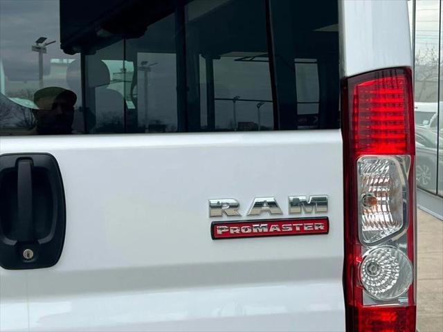 Photo of 2022 Bright White Clearcoat RAM ProMaster 2500
