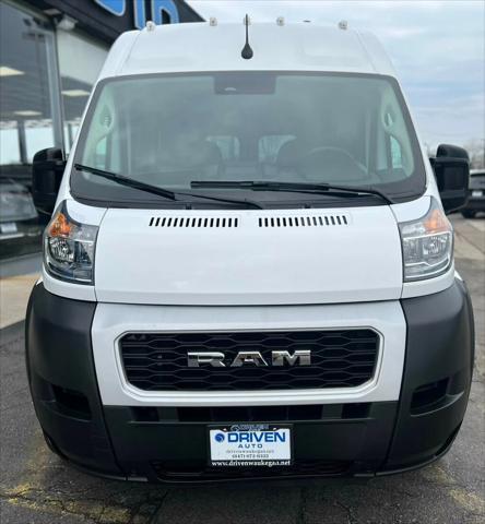 Photo of 2022 Bright White Clearcoat RAM ProMaster 2500
