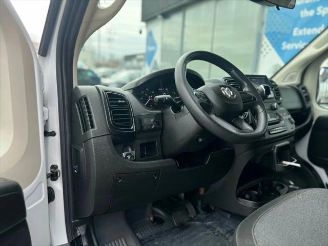 Photo of 2022 Bright White Clearcoat RAM ProMaster 2500