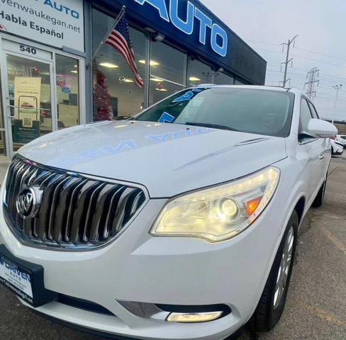 Photo of 2016 White Frost Tricoat Buick Enclave