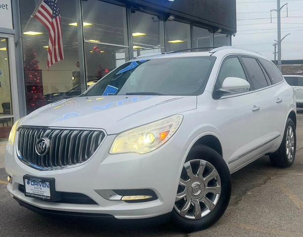 Photo of 2016 White Frost Tricoat Buick Enclave