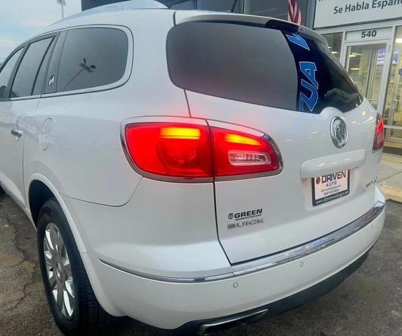 Photo of 2016 White Frost Tricoat Buick Enclave