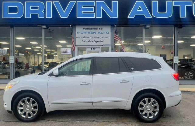 Photo of 2016 White Frost Tricoat Buick Enclave