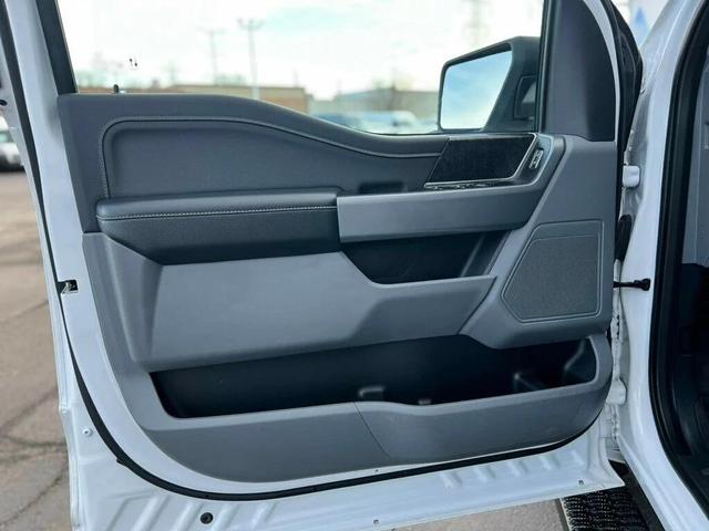 Photo of 2023 Oxford White Ford F-150