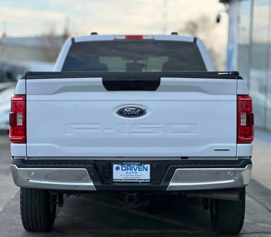 Photo of 2023 Oxford White Ford F-150