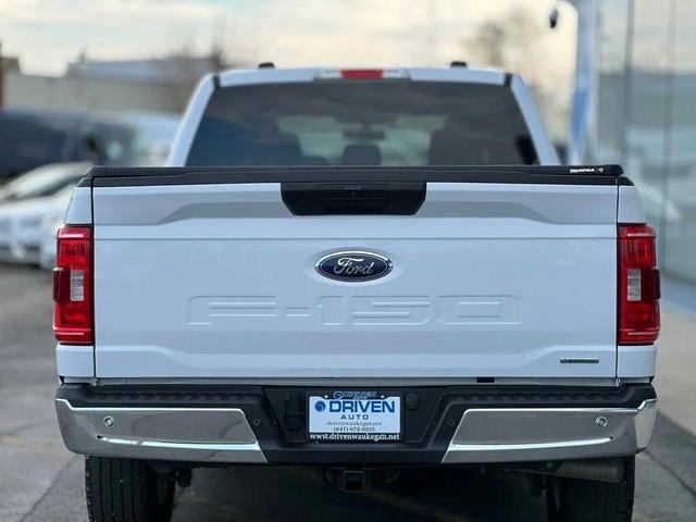 Photo of 2023 Oxford White Ford F-150