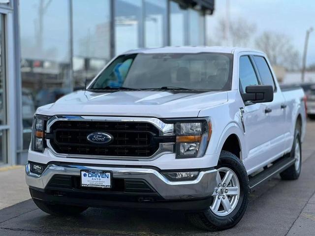 Photo of 2023 Oxford White Ford F-150