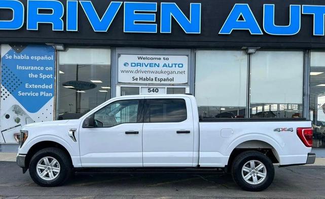 Photo of 2023 Oxford White Ford F-150