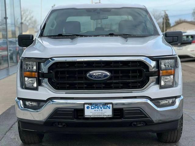 Photo of 2023 Oxford White Ford F-150