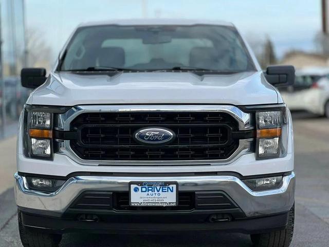 Photo of 2023 Oxford White Ford F-150