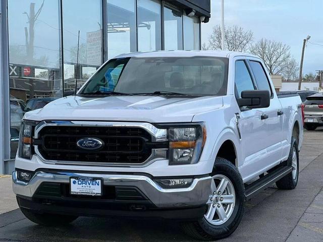 Photo of 2023 Oxford White Ford F-150