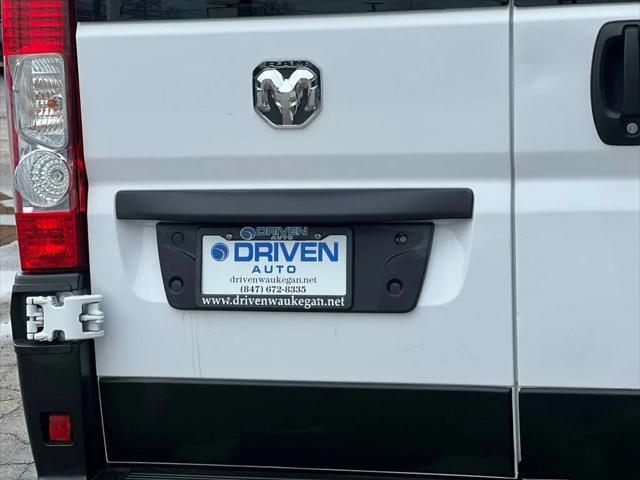 Photo of 2023 Bright White Clearcoat RAM ProMaster 2500
