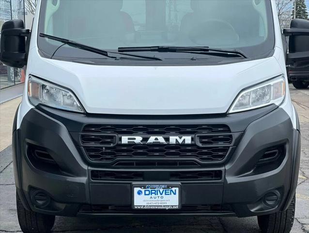 Photo of 2023 Bright White Clearcoat RAM ProMaster 2500