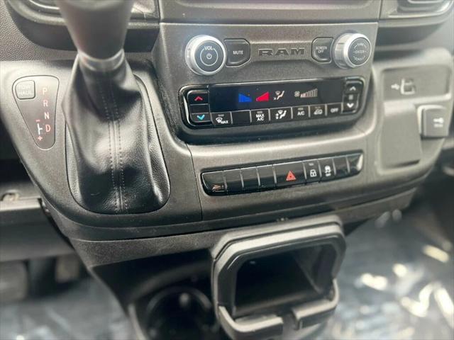 Photo of 2023 Bright White Clearcoat RAM ProMaster 2500