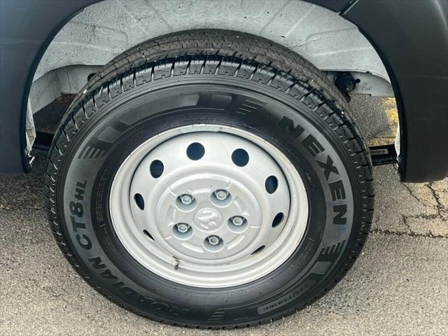 Photo of 2023 Bright White Clearcoat RAM ProMaster 2500