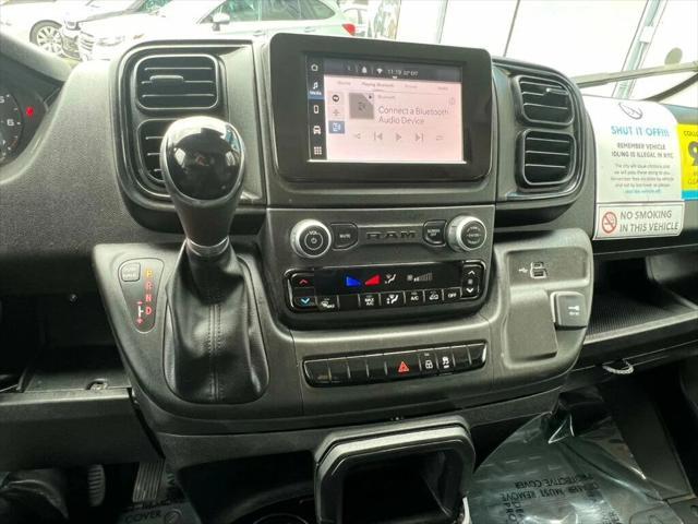 Photo of 2023 Bright White Clearcoat RAM ProMaster 2500