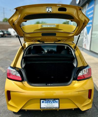 Photo of 2022 Sand Yellow Mitsubishi Mirage