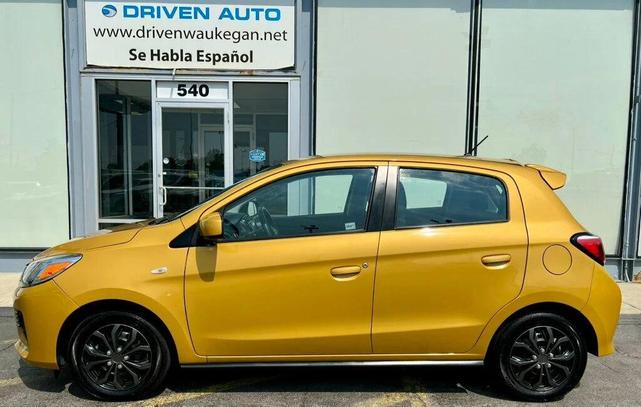 Photo of 2022 Sand Yellow Mitsubishi Mirage