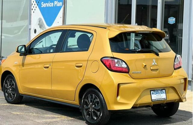 Photo of 2022 Sand Yellow Mitsubishi Mirage