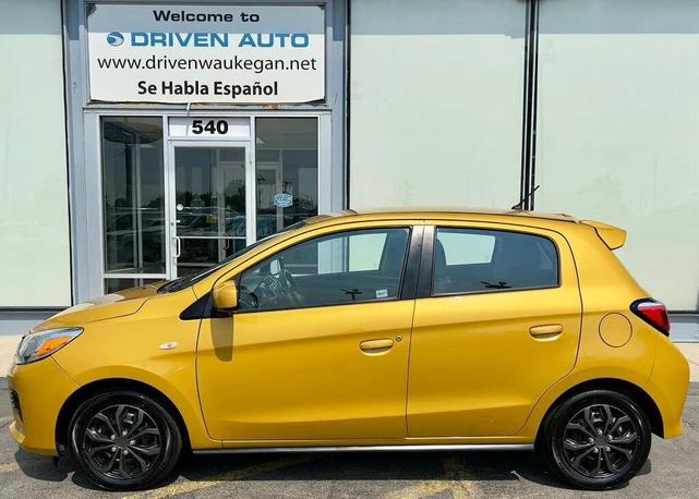 Photo of 2022 Sand Yellow Mitsubishi Mirage