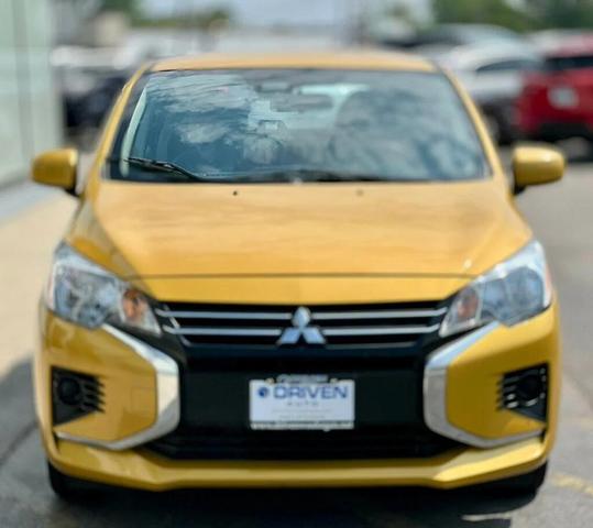 Photo of 2022 Sand Yellow Mitsubishi Mirage