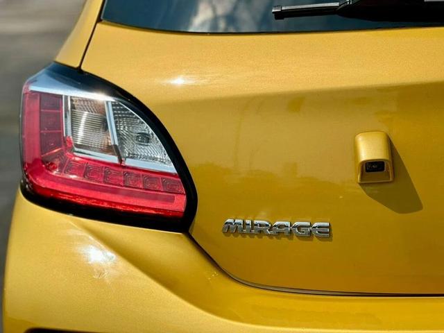 Photo of 2022 Sand Yellow Mitsubishi Mirage