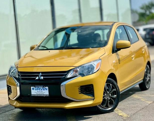 Photo of 2022 Sand Yellow Mitsubishi Mirage