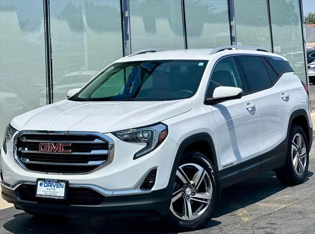 2018 GMC Terrain