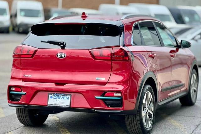 Photo of 2021 Runway Red Kia Niro EV