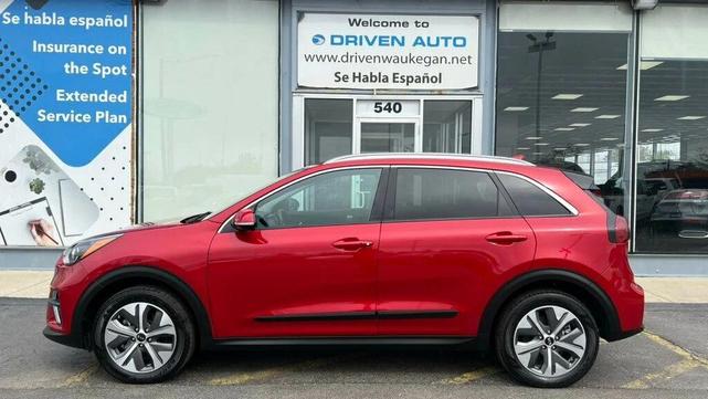Photo of 2021 Runway Red Kia Niro EV