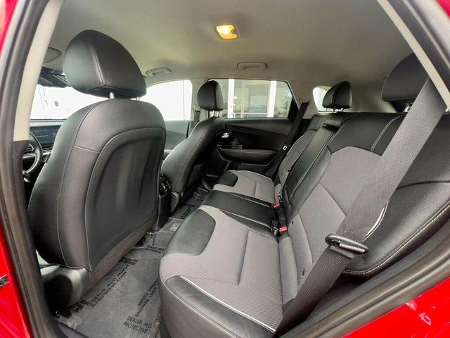 Photo of 2021 Runway Red Kia Niro EV