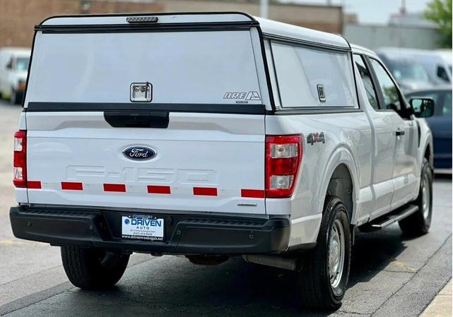 Photo of 2021 Oxford White Ford F-150