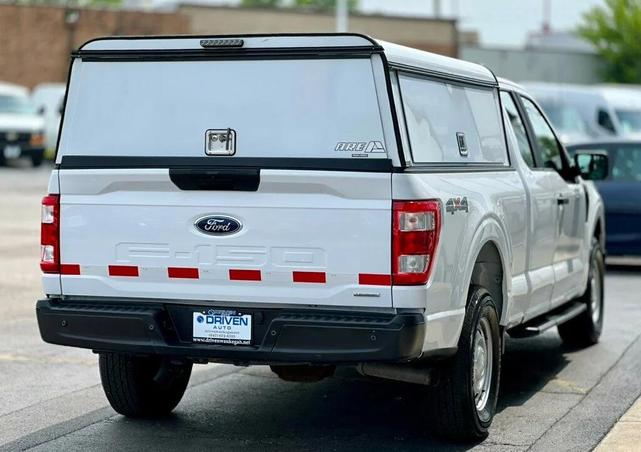 Photo of 2021 Oxford White Ford F-150