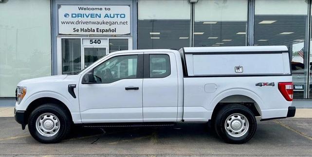 Photo of 2021 Oxford White Ford F-150