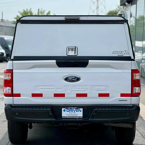 Photo of 2021 Oxford White Ford F-150
