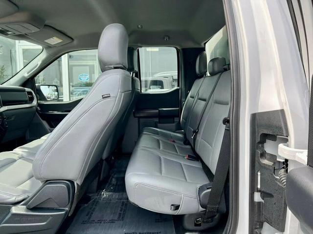 Photo of 2021 Oxford White Ford F-150