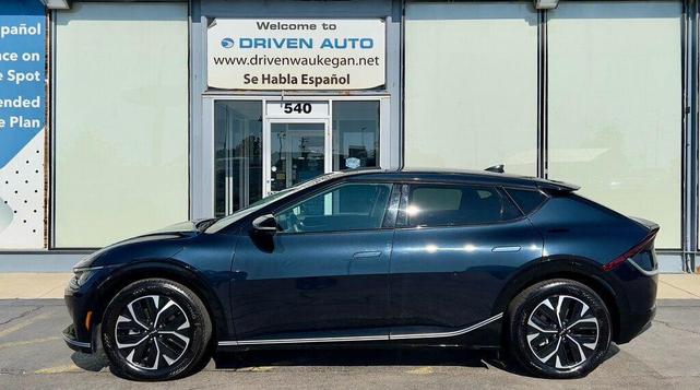 Photo of 2023 Gravity Blue Kia EV6