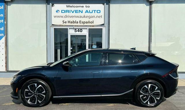 Photo of 2023 Gravity Blue Kia EV6